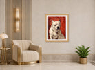 Carolus-Duran Print, Le Chien Chinois (The Chinese Dog) (1884) — art deco roomset