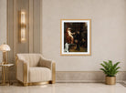 Carolus-Duran Print, Manette Salomon (1883) — art deco roomset