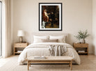 Carolus-Duran Print, Manette Salomon (1883) — bedroom