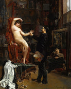 Carolus-Duran Print, Manette Salomon (1883) — unframed