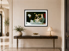 Carolus-Duran Print, Merrymakers (1870) — hallway