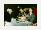 Carolus-Duran Print, Merrymakers (1870) — rolled canvas