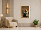 Carolus-Duran Print, Mother and Children (Madame Feydeau and Her Children) (1897) — art deco roomset
