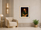 Carolus-Duran Print, Natalie at Ten (1887) — art deco roomset