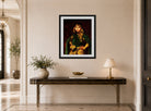 Carolus-Duran Print, Natalie at Ten (1887) — hallway