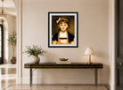 Carolus-Duran Print, Portrait of a Young Girl (1870) — hallway