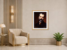 Carolus-Duran Print, Portrait of Arsène Alexandre (1902) — art deco roomset