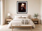 Carolus-Duran Print, Portrait of Arsène Alexandre (1902) — bedroom