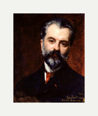 Carolus-Duran Print, Portrait of Arsène Alexandre (1902) — rolled canvas