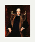 Carolus-Duran Print, Portrait of Augustus Gurnee (1910) — rolled canvas