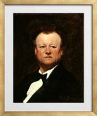 Carolus-Duran Print, Portrait of Jean-François Berthelier (1877) — gold frame