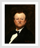 Carolus-Duran Print, Portrait of Jean-François Berthelier (1877) — white frame