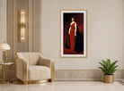 Carolus-Duran Print, Portrait of Madame Edgar Stern (1889) — art deco roomset