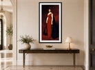 Carolus-Duran Print, Portrait of Madame Edgar Stern (1889) — hallway