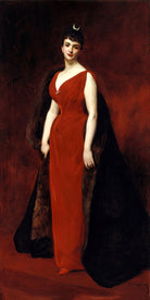 Carolus-Duran Print, Portrait of Madame Edgar Stern (1889) — unframed