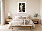 Carolus-Duran Print, Portrait of Mademoiselle X, Marquise Anforti (1875) — bedroom