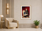 Carolus-Duran Print, Portrait of Marguerite and Robert de Broglie (1890) — art deco roomset