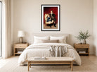 Carolus-Duran Print, Portrait of Marguerite and Robert de Broglie (1890) — bedroom
