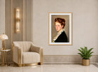 Carolus-Duran Print, Portrait of Mademoiselle Faure (1873) — art deco roomset