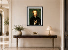 Carolus-Duran Print, Portrait of Étienne Haro (1873) — hallway