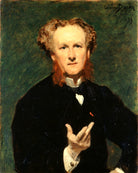 Carolus-Duran Print, Portrait of Étienne Haro (1873) — unframed