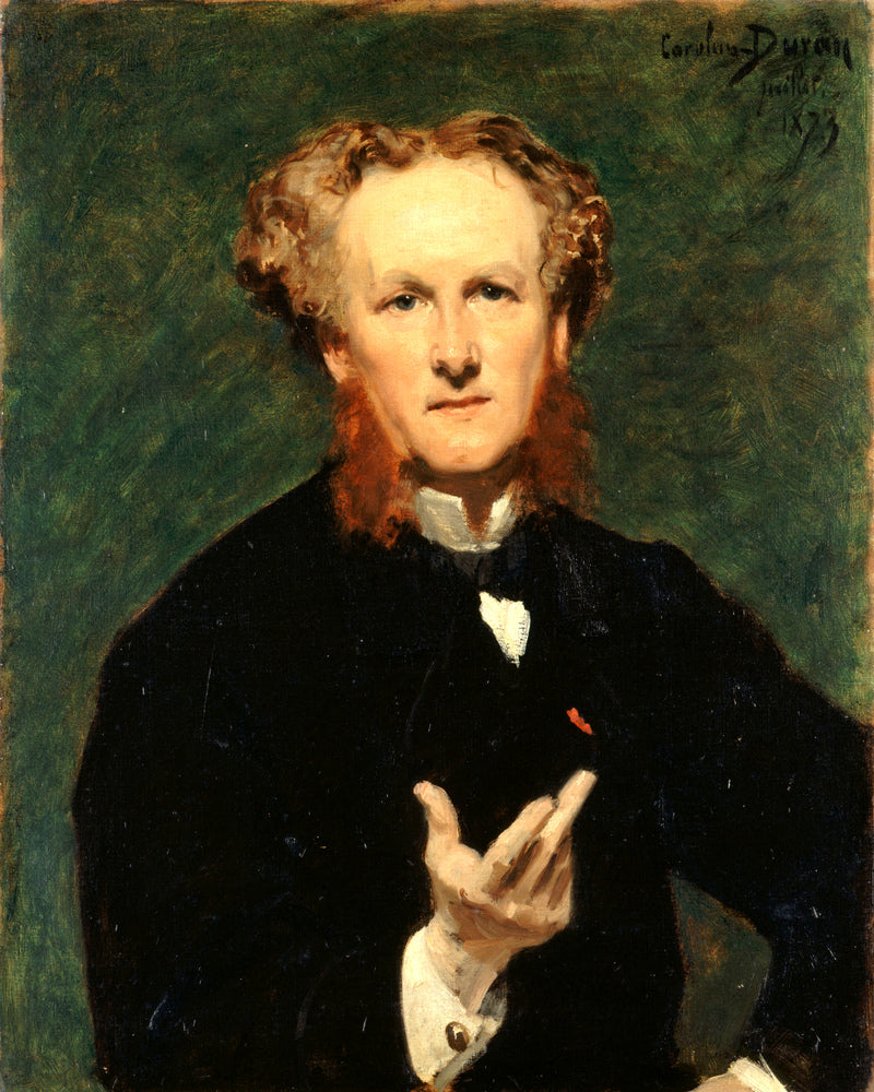 Carolus-Duran Print, Portrait of Étienne Haro (1873) — unframed