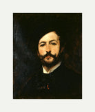 Carolus-Duran Print, Portrait of Baron Antoine d’Ezpeleta (1882) — rolled canvas