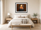 Carolus-Duran Print, Portrait of a Man (1871) — bedroom