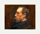Carolus-Duran Print, Portrait of a Man (1871) — rolled canvas