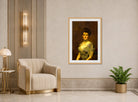 Carolus-Duran Print, Portrait of a Woman (1900) — art deco roomset