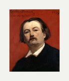 Carolus-Duran Print, Portrait of Gustave Doré (1877) — rolled canvas