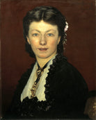 Carolus-Duran Print, Portrait of Mrs Adolphe Neyt (1871) — unframed