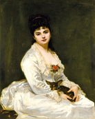 Carolus-Duran Print, Portrait of Mrs Henri Fouquier (1876) — unframed