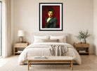 Carolus-Duran Print, Portrait of the Countess Lily de Roussy de Sales (1888) — bedroom