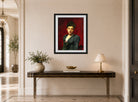 Carolus-Duran Print, Portrait of the Countess Lily de Roussy de Sales (1888) — hallway