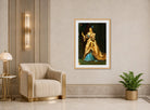 Carolus-Duran Print, Sketch for the Portrait of Mrs Feydeau — art deco roomset
