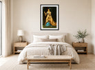 Carolus-Duran Print, Sketch for the Portrait of Mrs Feydeau — bedroom