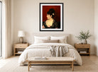 Carolus-Duran Print, Spanish Woman (1876) — bedroom