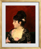 Carolus-Duran Print, Spanish Woman (1876) — gold frame