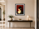 Carolus-Duran Print, Spanish Woman (1876) — hallway