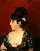 Carolus-Duran Print, Spanish Woman (1876) — unframed