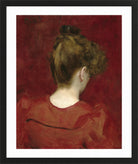 Carolus-Duran Print, Study of Lilia (1887) — black frame
