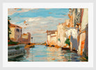 Carolus-Duran Print, View of Venice (circa 1865–1869) — white frame