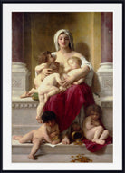 William-Adolphe Bouguereau, Fine Art Print : Charity