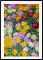 Claude Monet Print, Chrysanthemums (1897)
