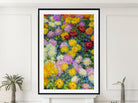 Claude Monet Print, Chrysanthemums (1897)