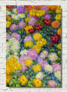 Claude Monet Print, Chrysanthemums (1897)