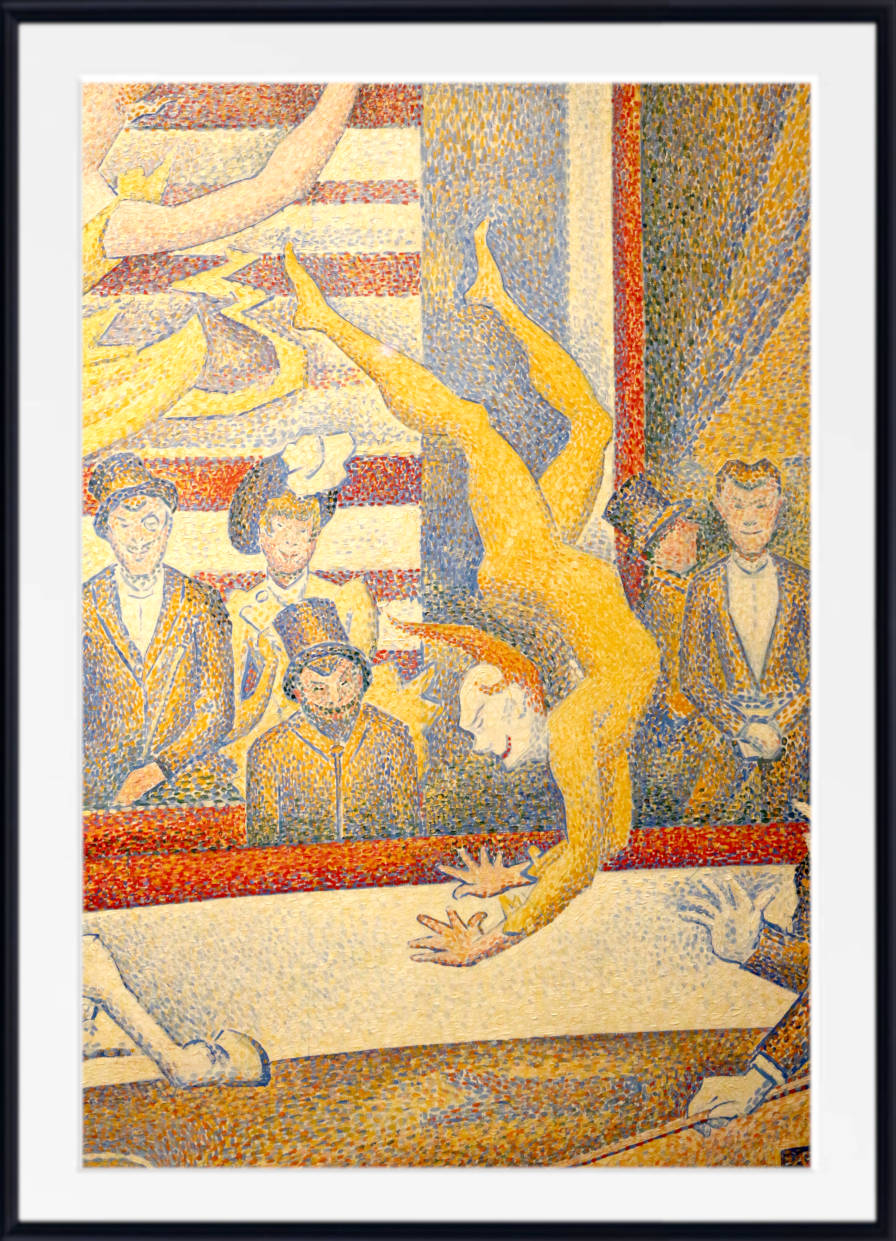 Georges Seurat , circo