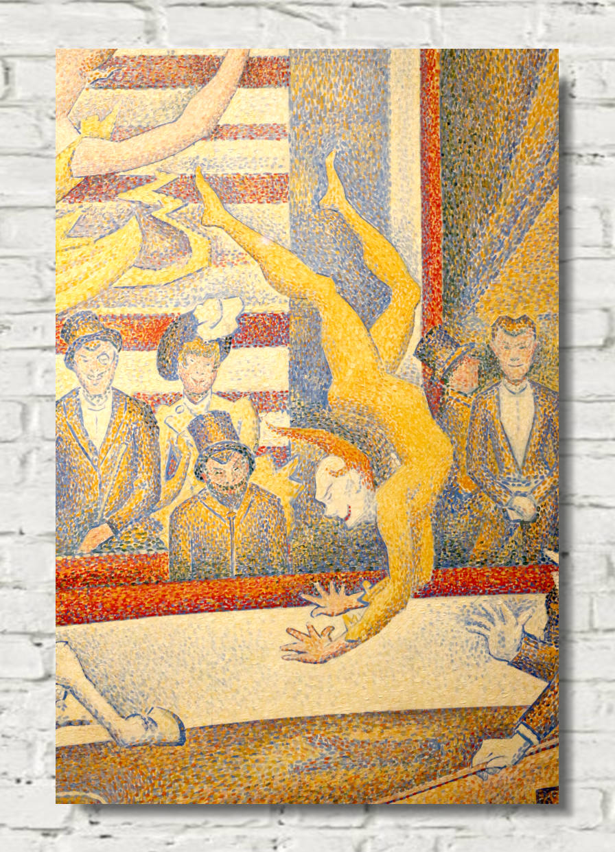 Georges Seurat , circo