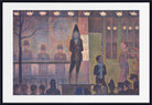 Georges Seurat Print : Circus Sideshow